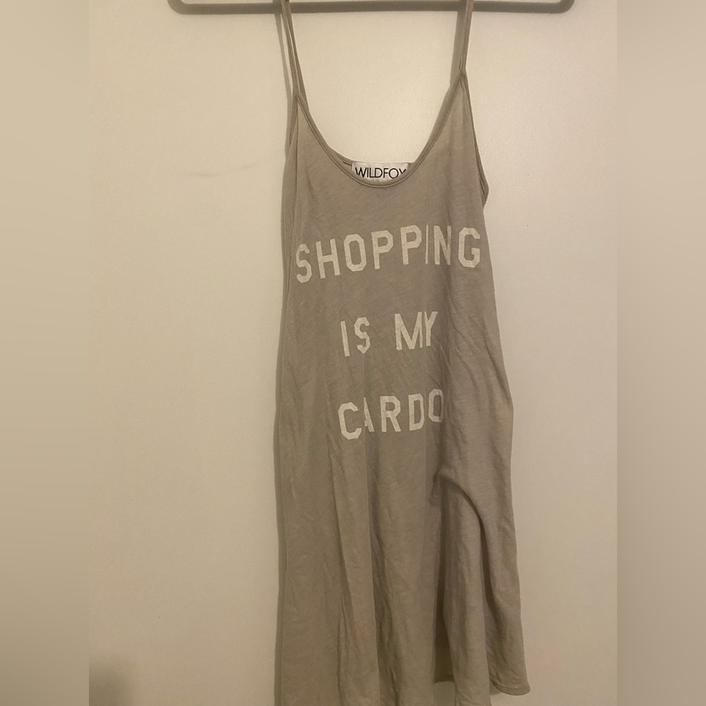 Wildfox dress. Like new, super comfy and cute.